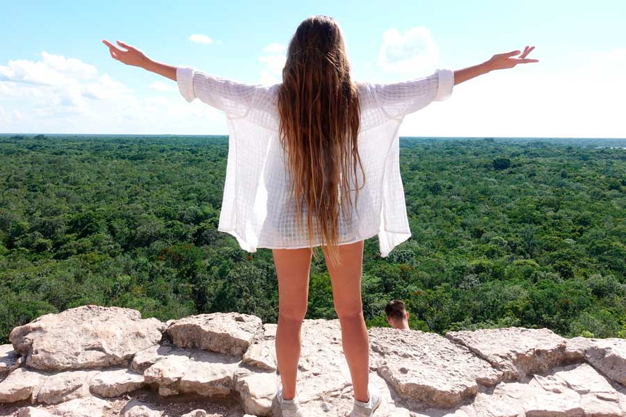 Cobá and its wonderful cenotes