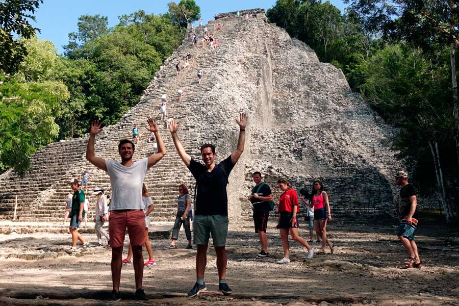 Cobá, Punta Laguna and cenote, the triple adventure